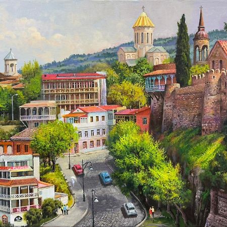 Sota Metekhi Hotel Tbilisi Buitenkant foto