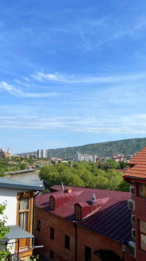 Sota Metekhi Hotel Tbilisi Buitenkant foto
