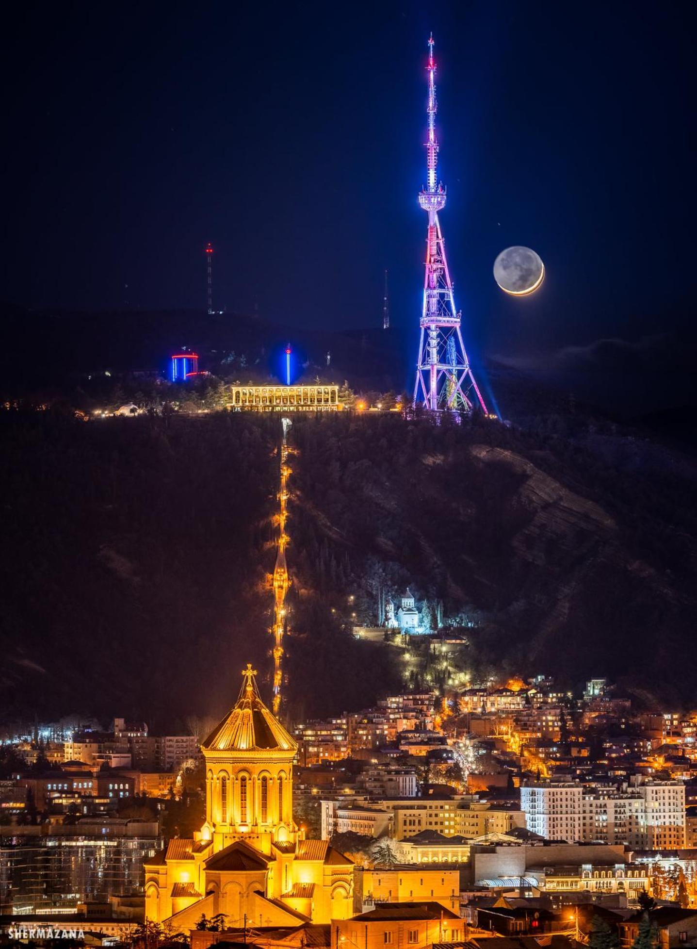 Sota Metekhi Hotel Tbilisi Buitenkant foto