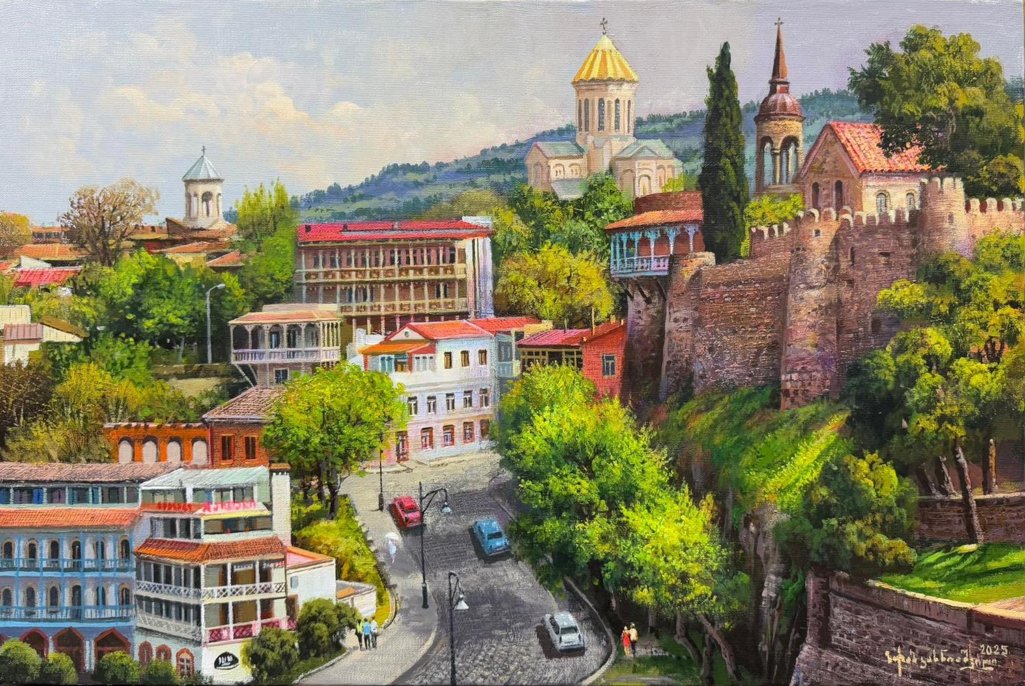 Sota Metekhi Hotel Tbilisi Buitenkant foto